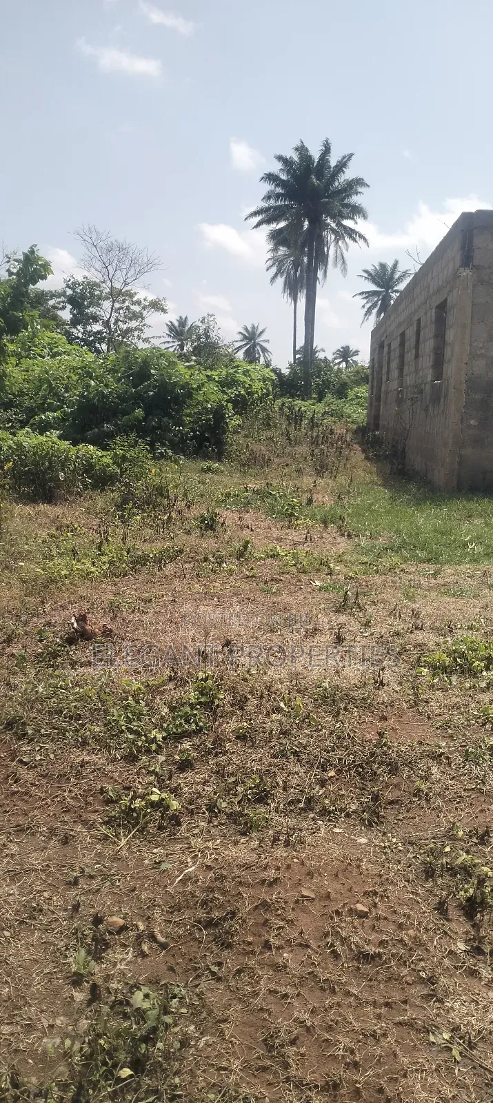 A Plot of Land Behind Peace Estate at Ojaja Area Abere Osun State in Osogbo
