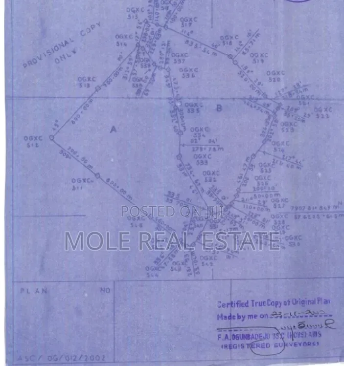 4000 Acers Ajebo Foursquare Lagos Ibadan Express in Ado-Odo/Ota