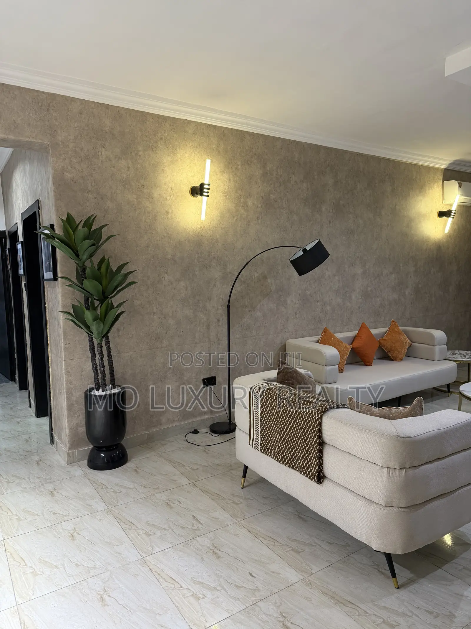 Furnished 2bdrm Apartment in Banana Island for sale in Banana Island