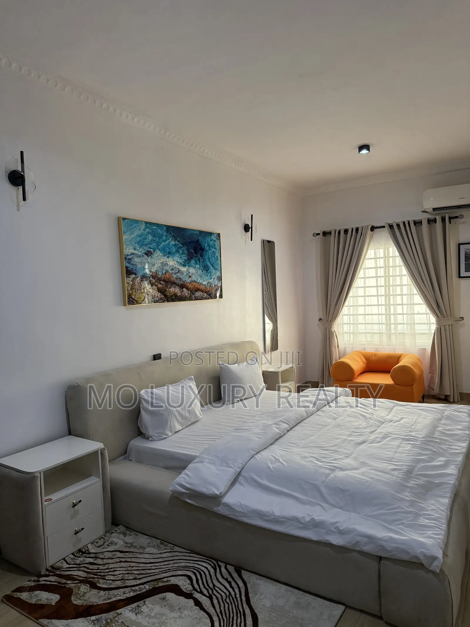 Furnished 2bdrm Apartment in Banana Island for sale in Banana Island