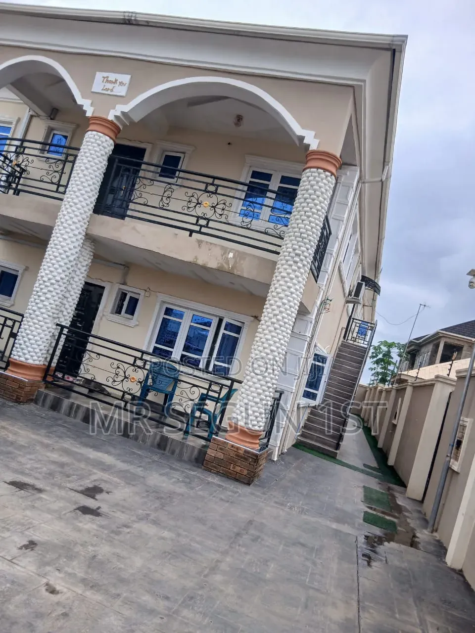 3bdrm Block of Flats in Akoto Estate, Ibadan for rent in Ibadan