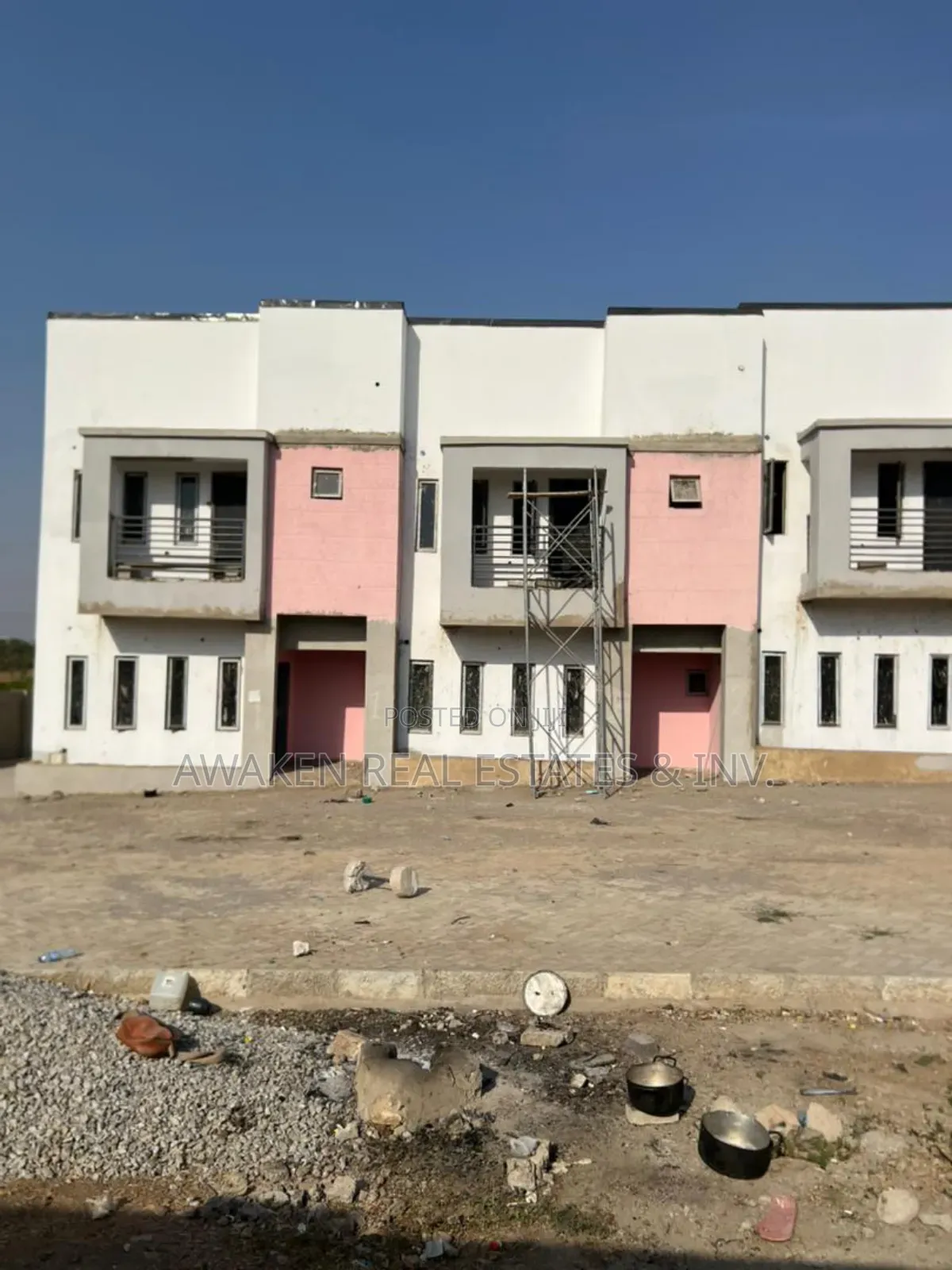 4bdrm Townhouse/Terrace in Kaura for sale in Kaura