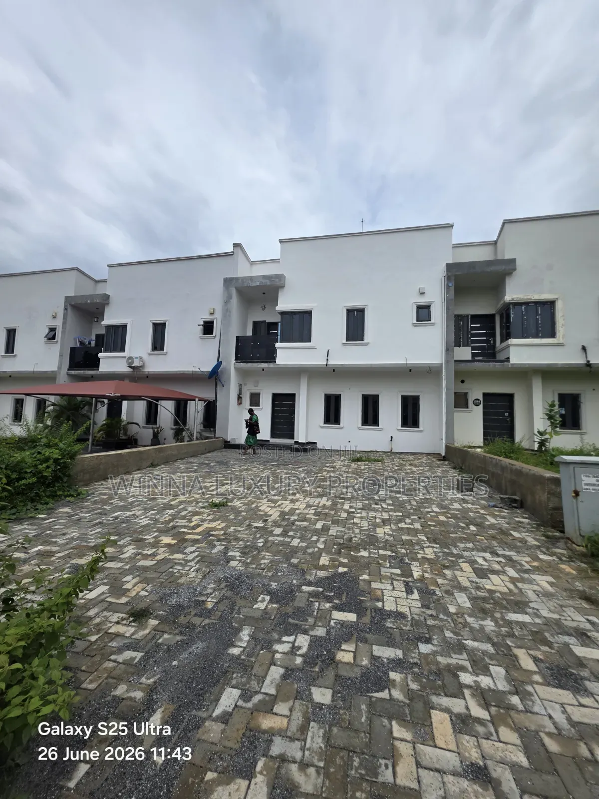 3bdrm Townhouse/Terrace in Kabusa Gardens, Dakwo District for sale in Dakwo District