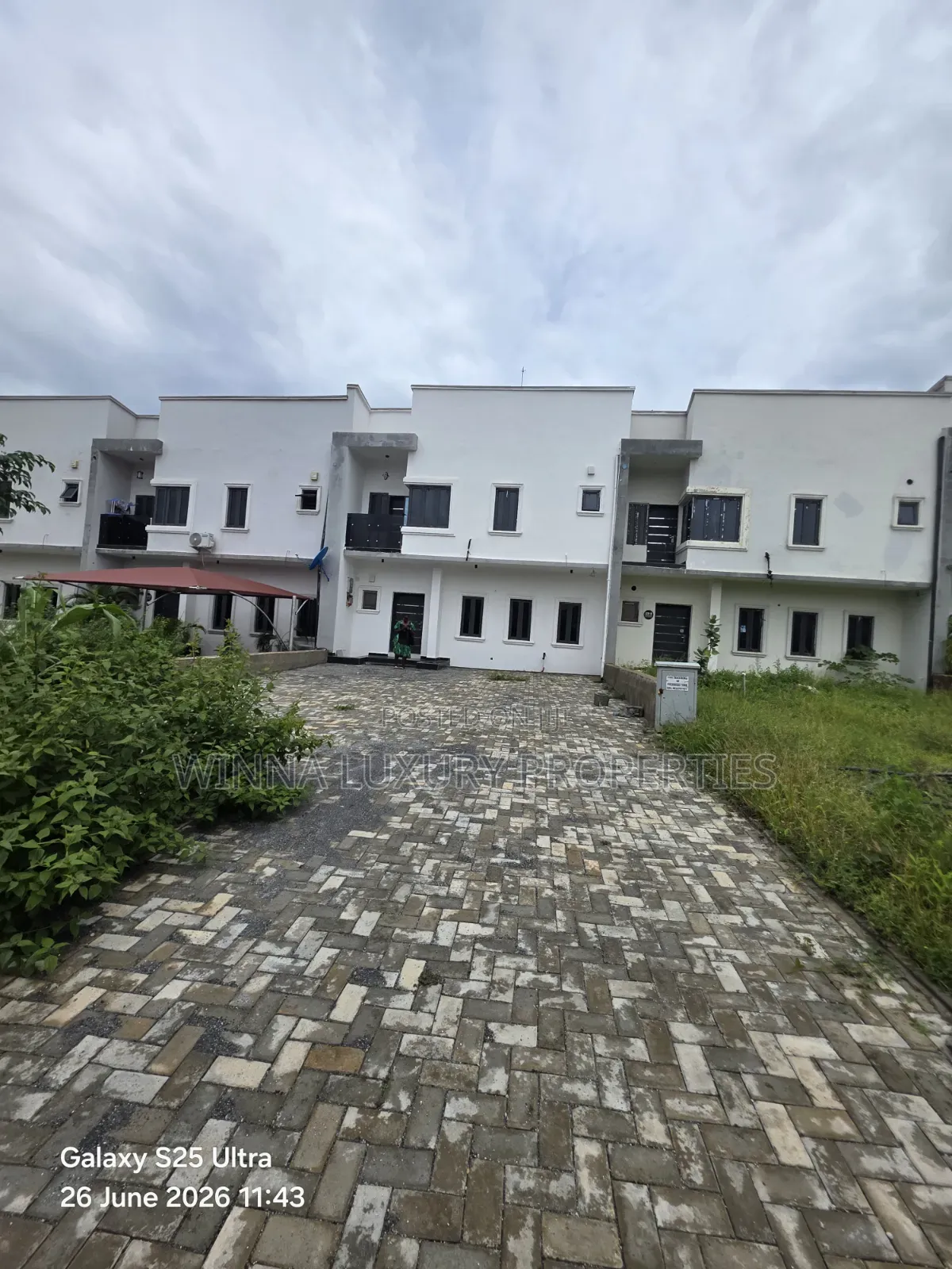 3bdrm Townhouse/Terrace in Kabusa Gardens, Dakwo District for sale in Dakwo District