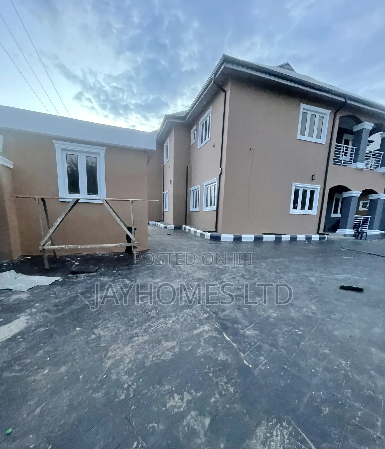 2 Units of 7-Bedroom Duplex Available for Lease in Back of Nta Asaba in Oshimili South