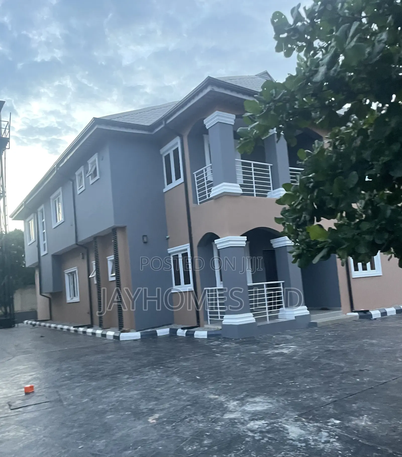 2 Units of 7-Bedroom Duplex Available for Lease in Back of Nta Asaba in Oshimili South