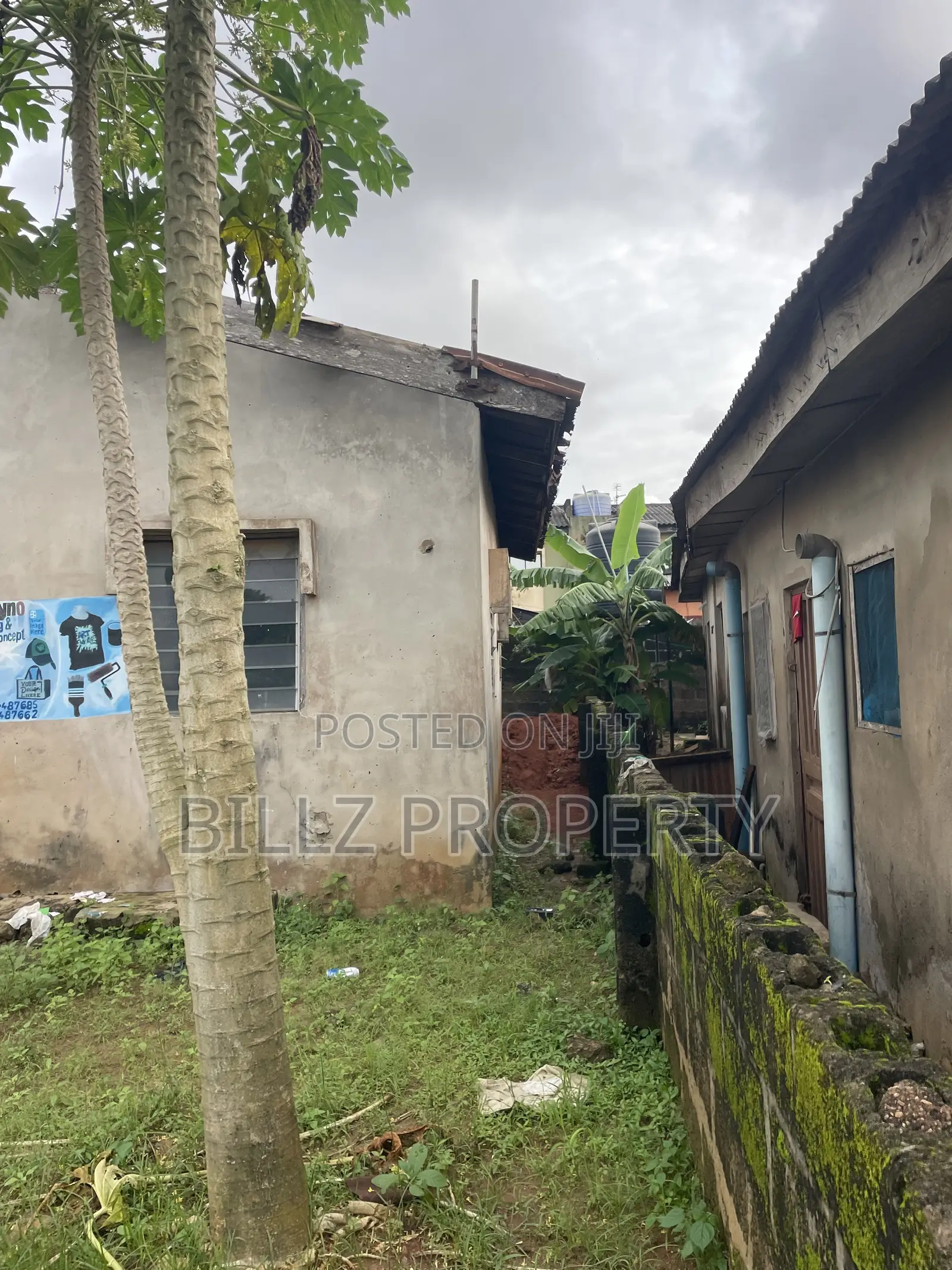A Demolishable Piece of Land in a Serene and Secure Estate in Abule Egba