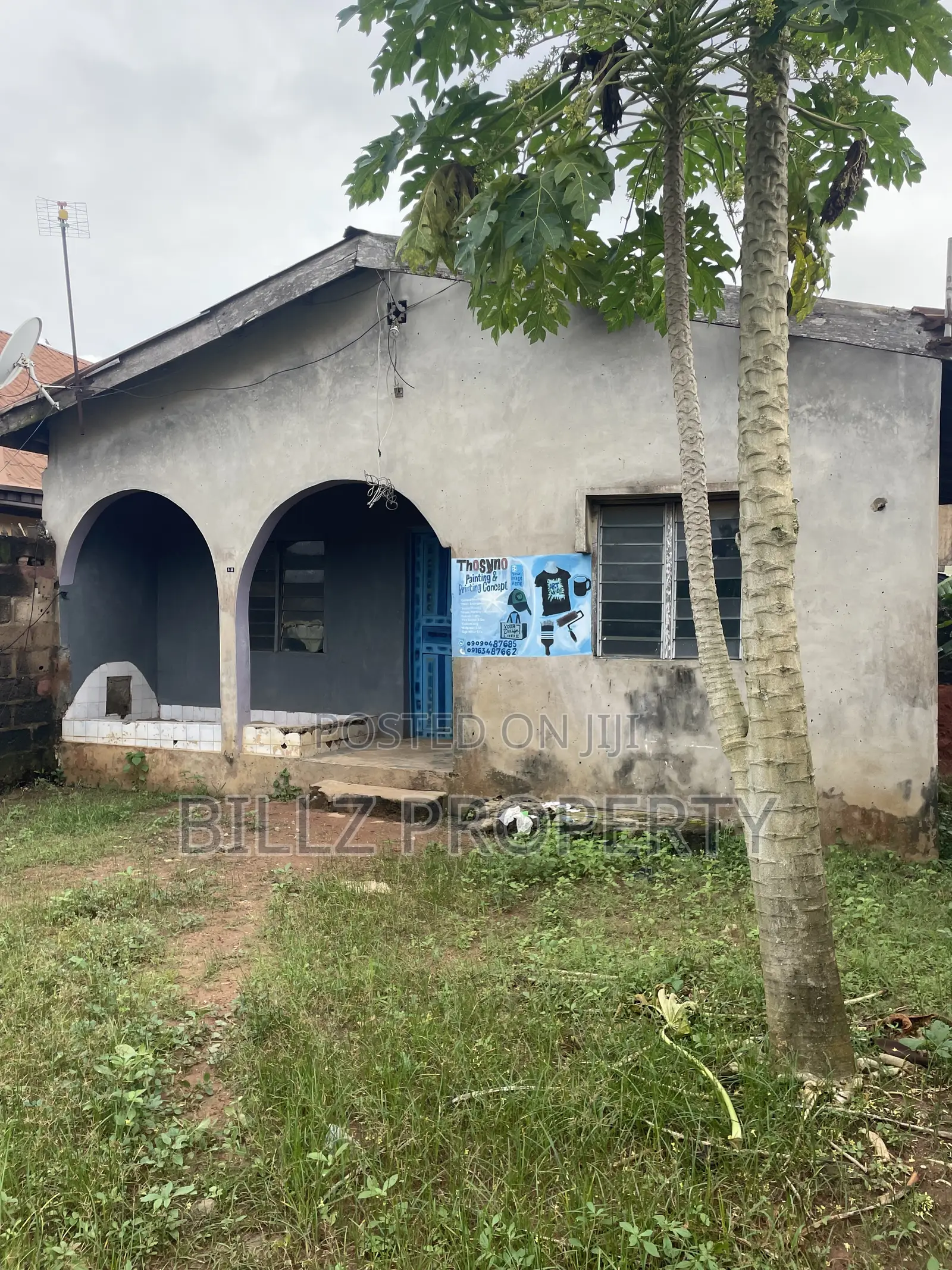 A Demolishable Piece of Land in a Serene and Secure Estate in Abule Egba