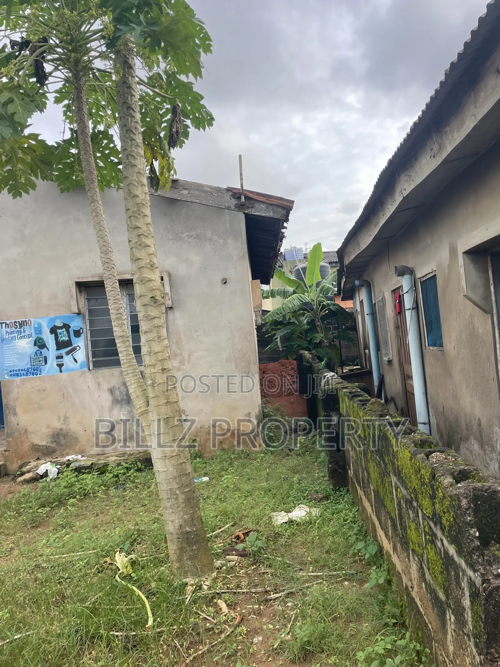 A Demolishable Piece of Land in a Serene and Secure Estate in Abule Egba