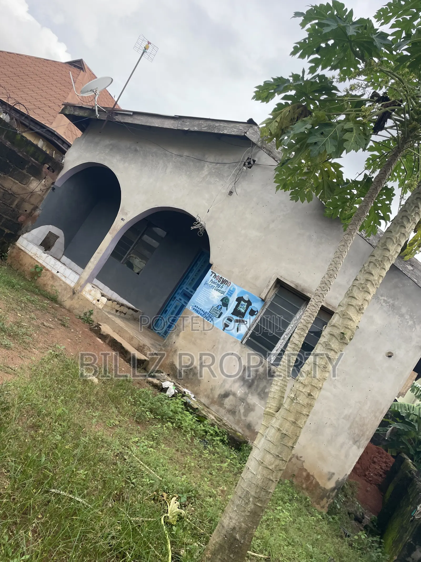 A Demolishable Piece of Land in a Serene and Secure Estate in Abule Egba