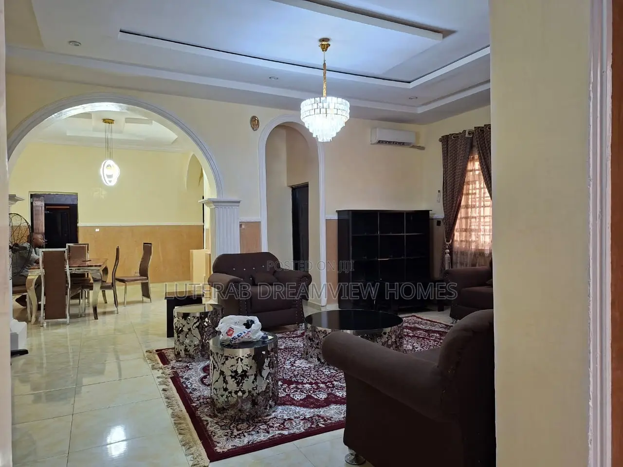 Furnished 4bdrm Duplex in Mabushi for rent in Mabushi