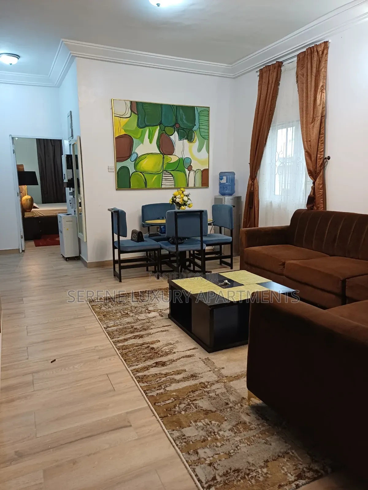 Luxury Two Bedroom Apartment in Okota, Ago Palace Way in Ago Palace