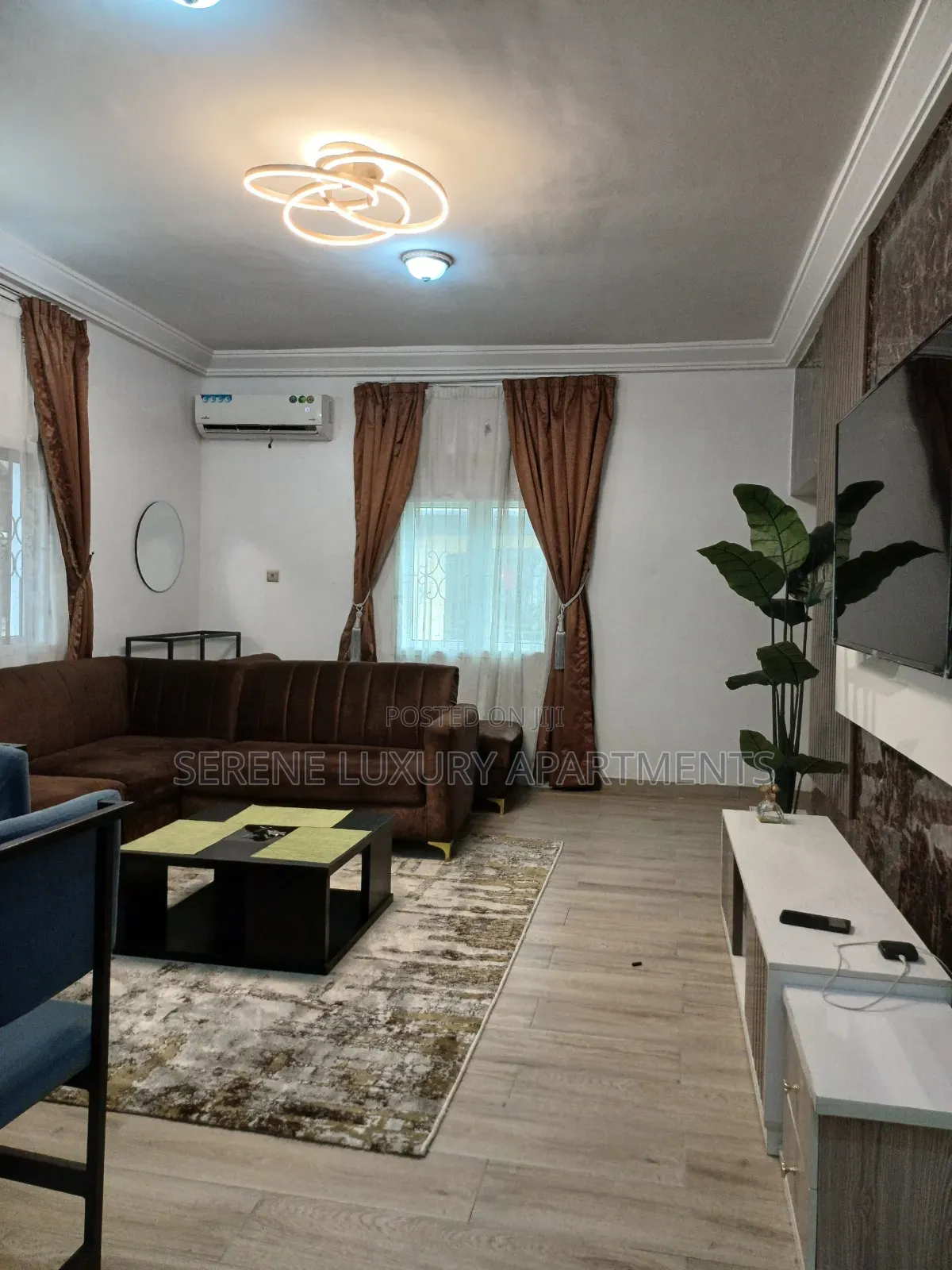 Luxury Two Bedroom Apartment in Okota, Ago Palace Way in Ago Palace