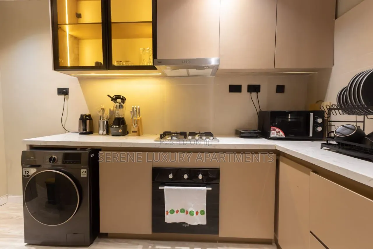 Luxury Two Bedroom Apartment in Omole, Ikeja in Omole Phase 1