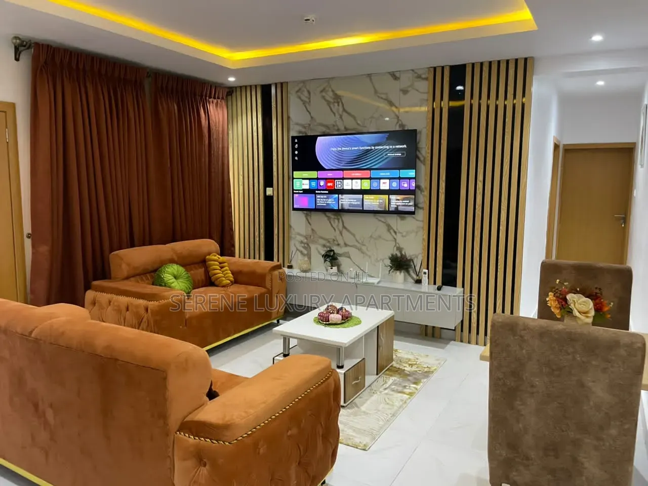 Luxury 2bedroom Apartment in Alausa, Ikeja in Alausa