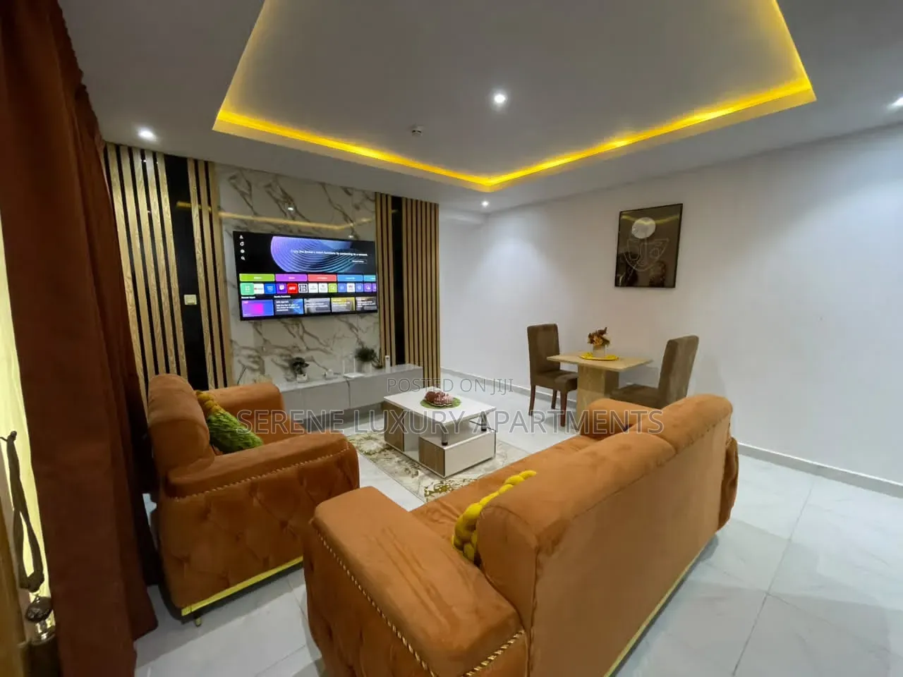 Luxury 2bedroom Apartment in Alausa, Ikeja in Alausa