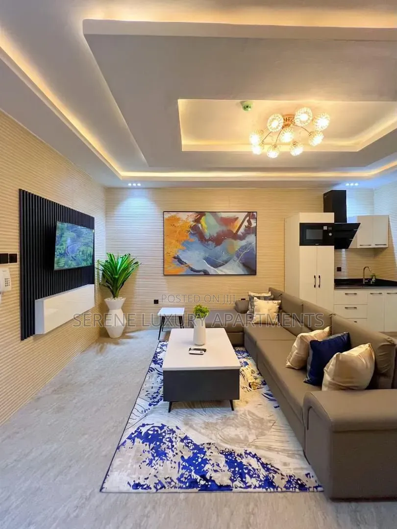 Luxurious One Bedroom Apartment With Swimming Pool in Opebi