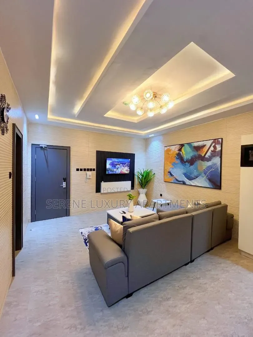 Luxurious One Bedroom Apartment With Swimming Pool in Opebi