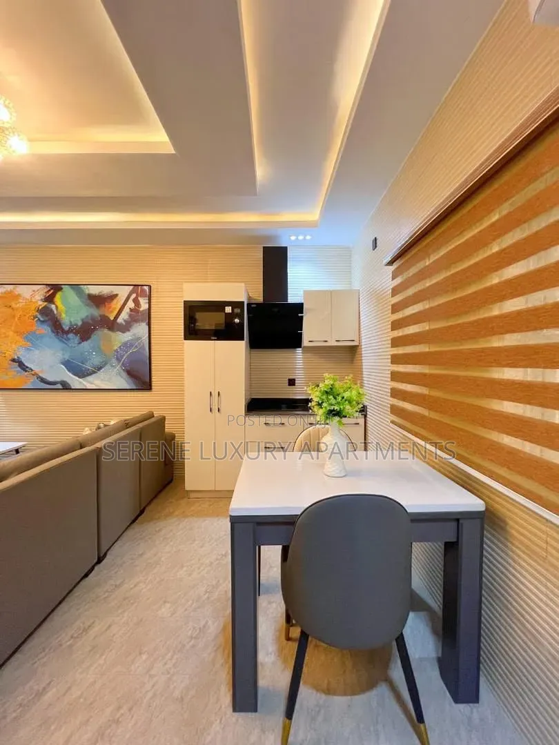 Luxurious One Bedroom Apartment With Swimming Pool in Opebi