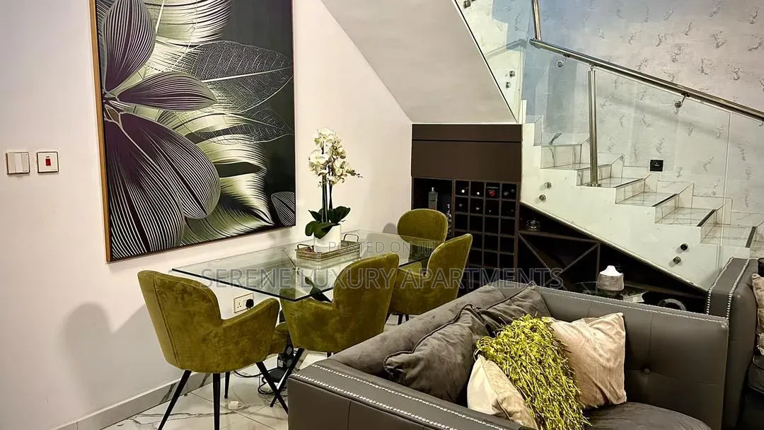 Luxury 4bedroom Terrace Apartment With Swimming Pool and Gym in Ikeja GRA
