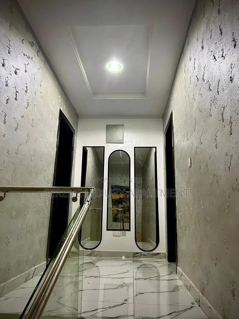 Luxury 4bedroom Terrace Apartment With Swimming Pool and Gym in Ikeja GRA