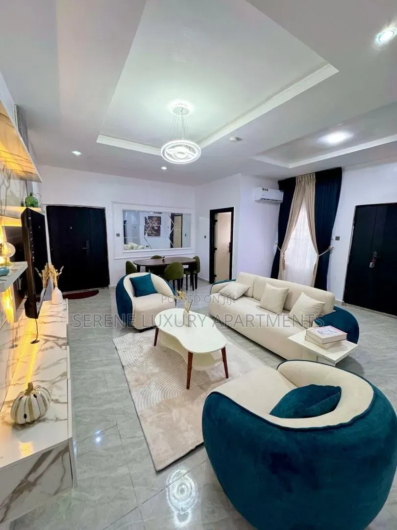 Luxury 2bedroom Apartment With Balcony in Surulere in Kilo