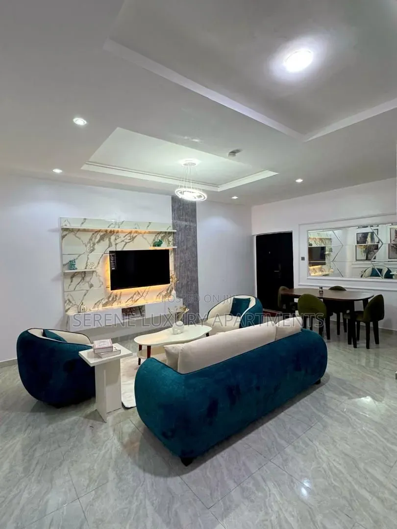 Luxury 2bedroom Apartment With Balcony in Surulere in Kilo