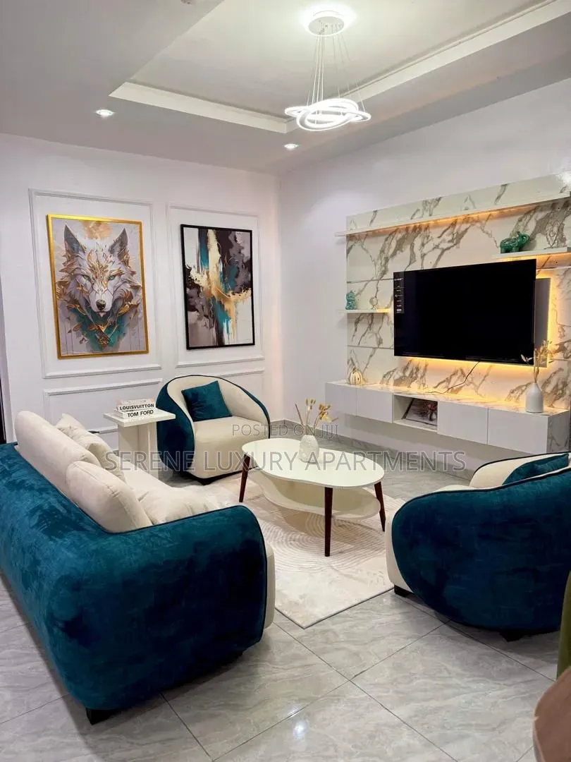 Luxury 2bedroom Apartment With Balcony in Surulere in Kilo