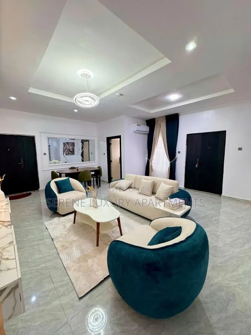 Luxury 2bedroom Apartment With Balcony in Surulere in Kilo