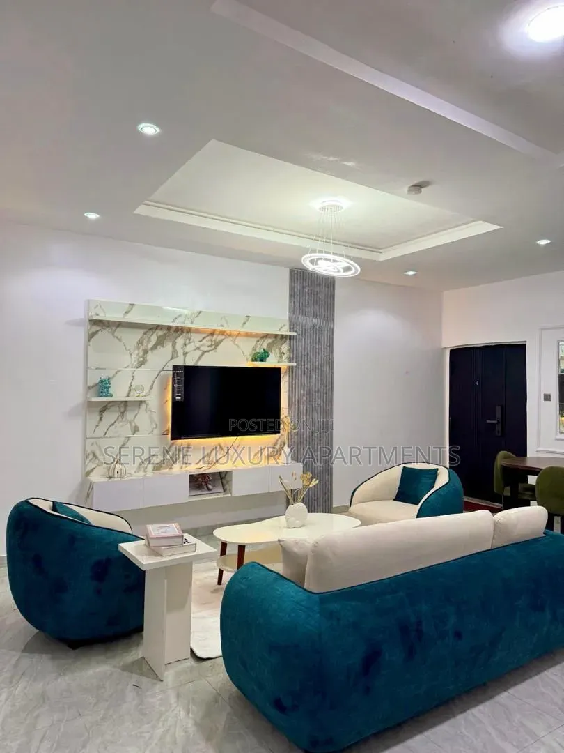 Luxury 2bedroom Apartment With Balcony in Surulere in Kilo