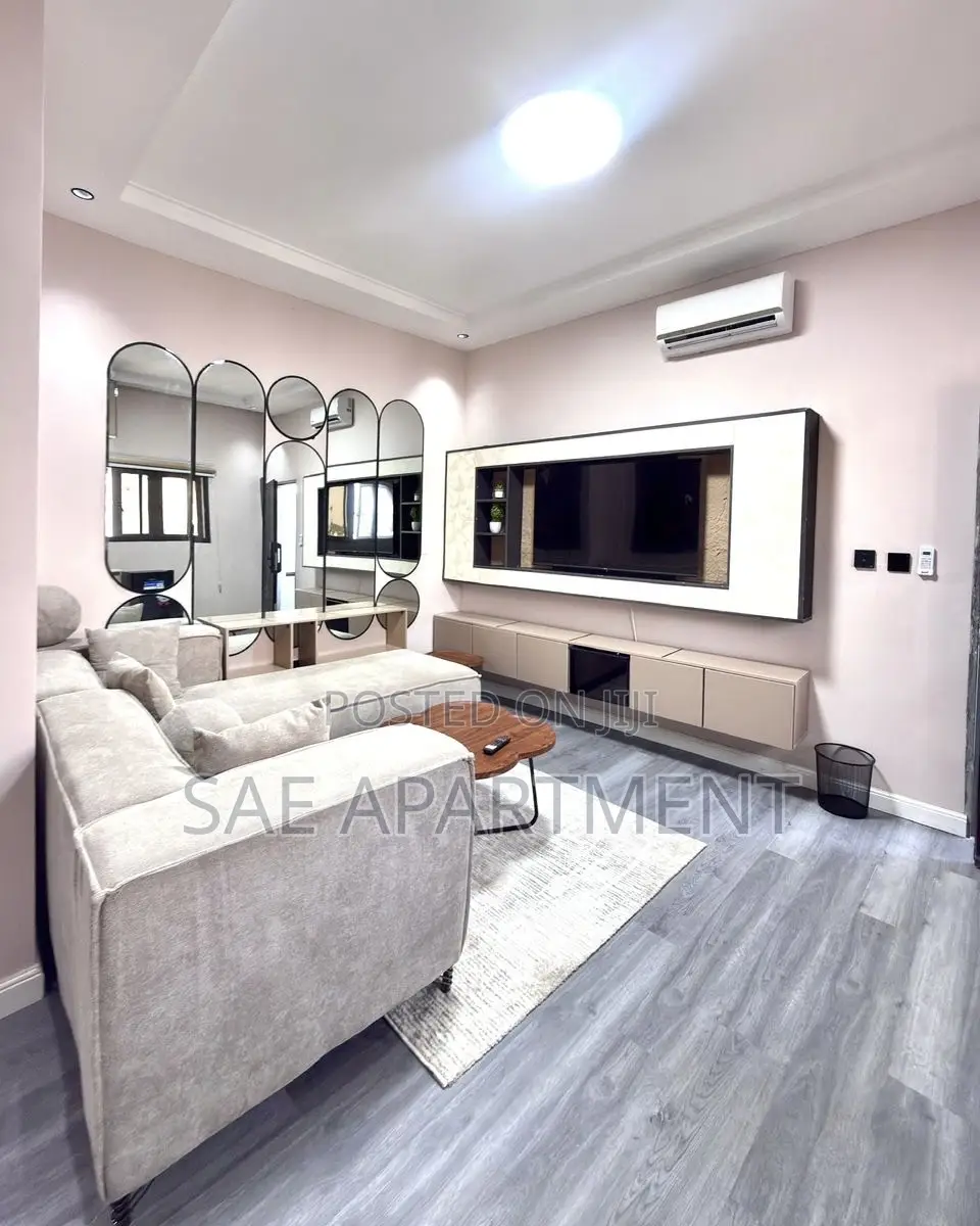 Soothing One Bedroom Apartment, Jahi Abuja in Jahi