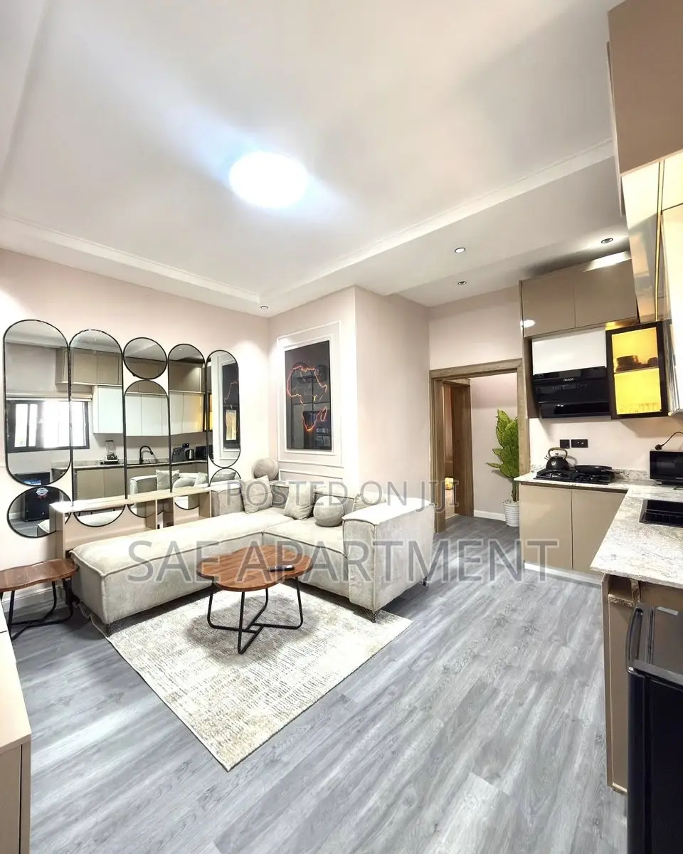 Soothing One Bedroom Apartment, Jahi Abuja in Jahi