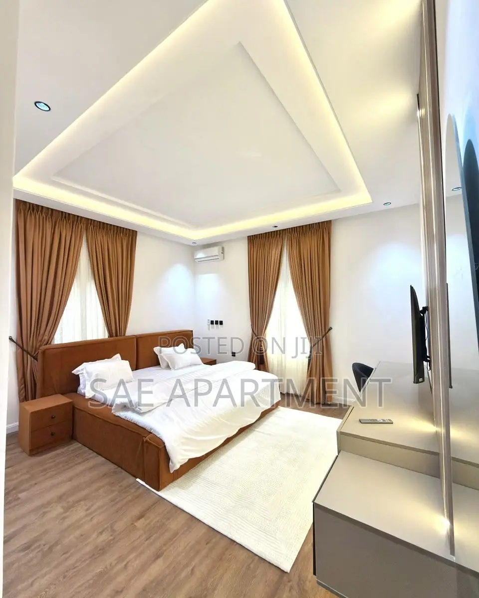 Soothing One Bedroom Apartment, Jahi Abuja in Jahi