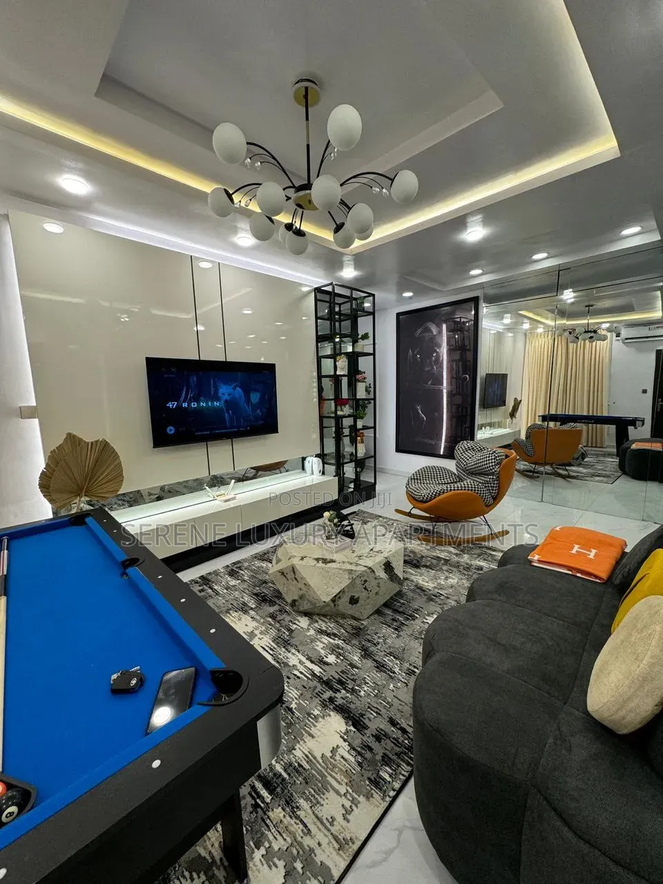 Cozy Two 2bedroom Apartment With Swimming Pool Snooker and Gym in Ikate