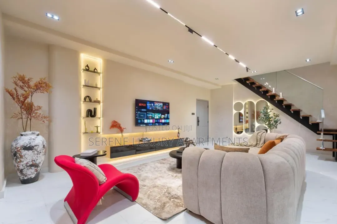 Luxurious 2bedroom Maisonette With Swimming Pool Gym Ps5 and Elevator in Lekki Phase 1