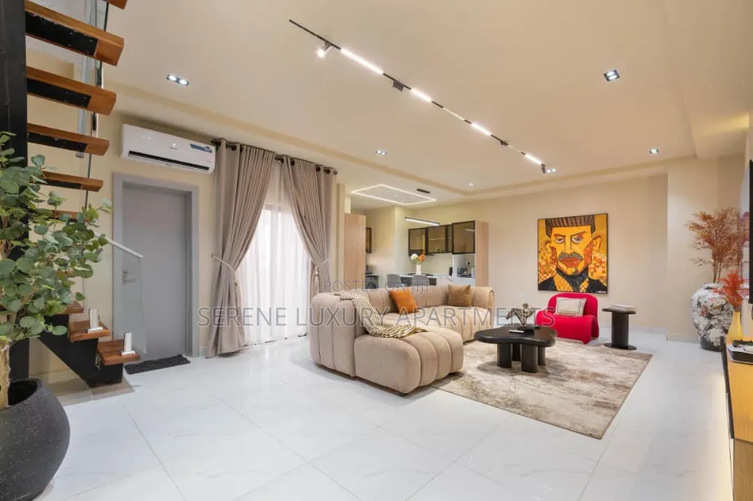 Luxurious 2bedroom Maisonette With Swimming Pool Gym Ps5 and Elevator in Lekki Phase 1