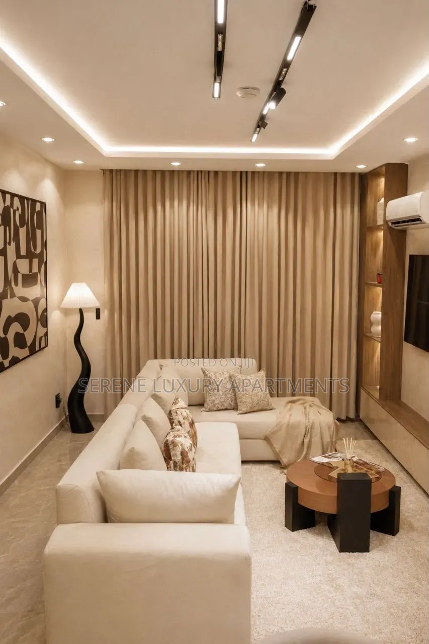 Luxurious 3bedroom Apartment With Bathtub Ps5 and Balconies in Ikoyi S.W