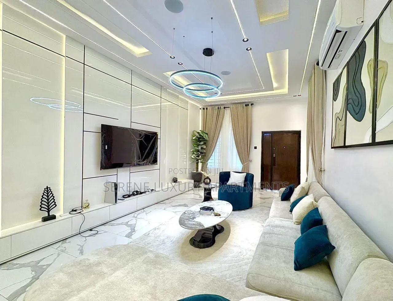Luxury 3bedroom(Self Compound) Duplex With Ps5 Snooker Tennis Table in Lekki Phase 1