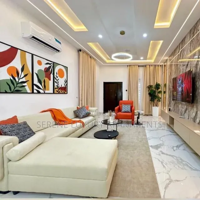 Luxurious 3bedroom Apartment With Ps5 and Private Lounge in Lekki Phase 1