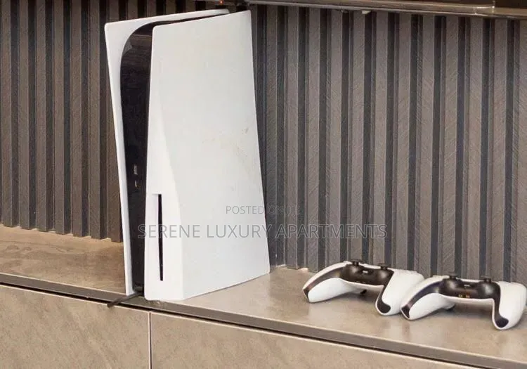 Luxurious 3bedroom Apartment With Ps5 and Private Lounge in Lekki Phase 1