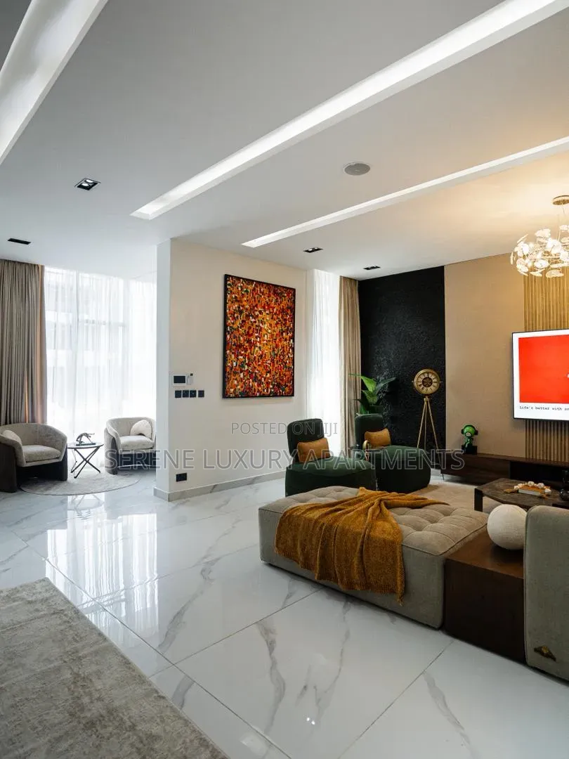 Spacious Luxurious 5bedroom Duplex With Pool Cinema Ps5 Gym and More in Lekki Phase 1