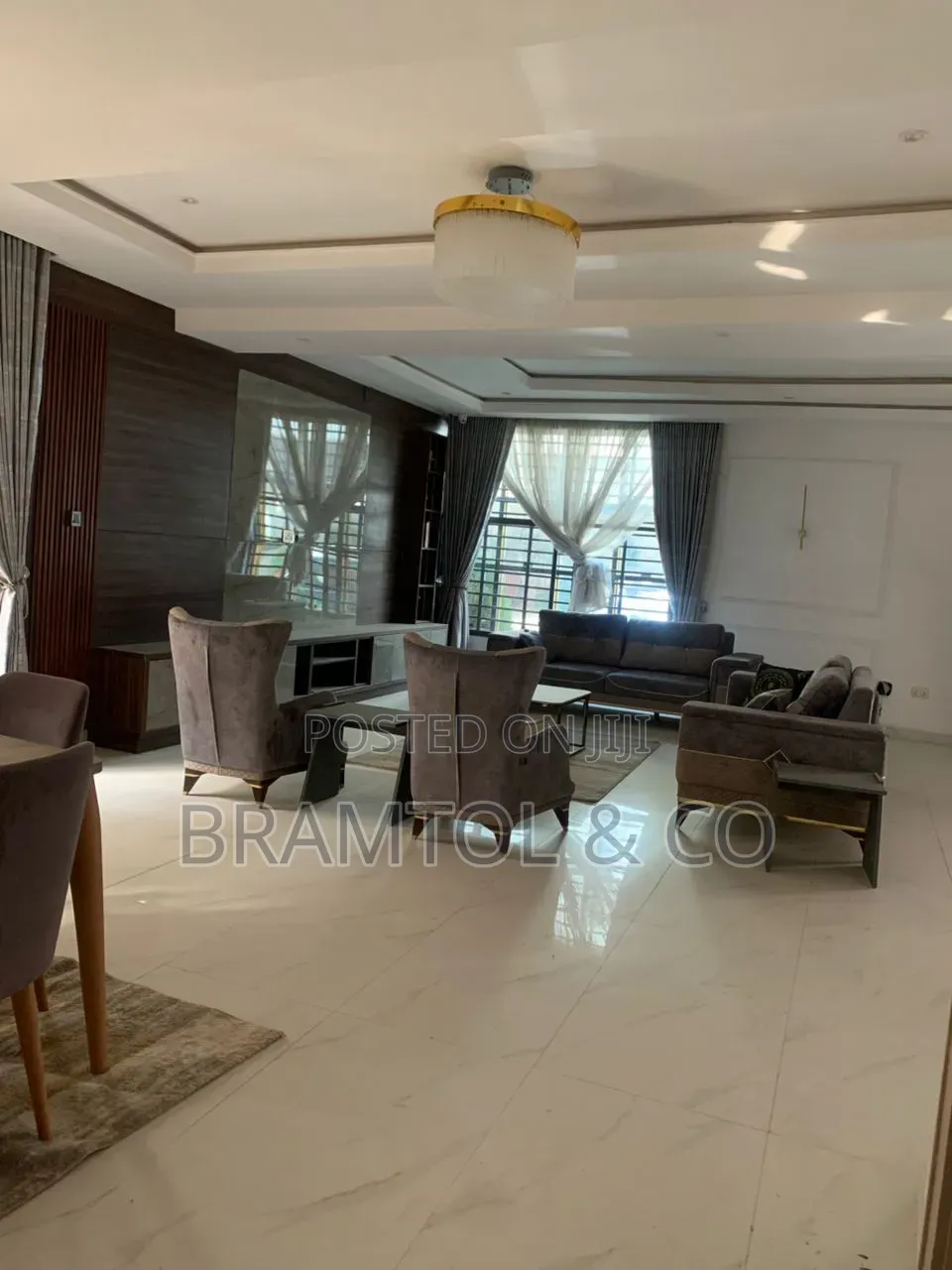 Furnished 4bdrm Duplex in Jabi for rent in Jabi
