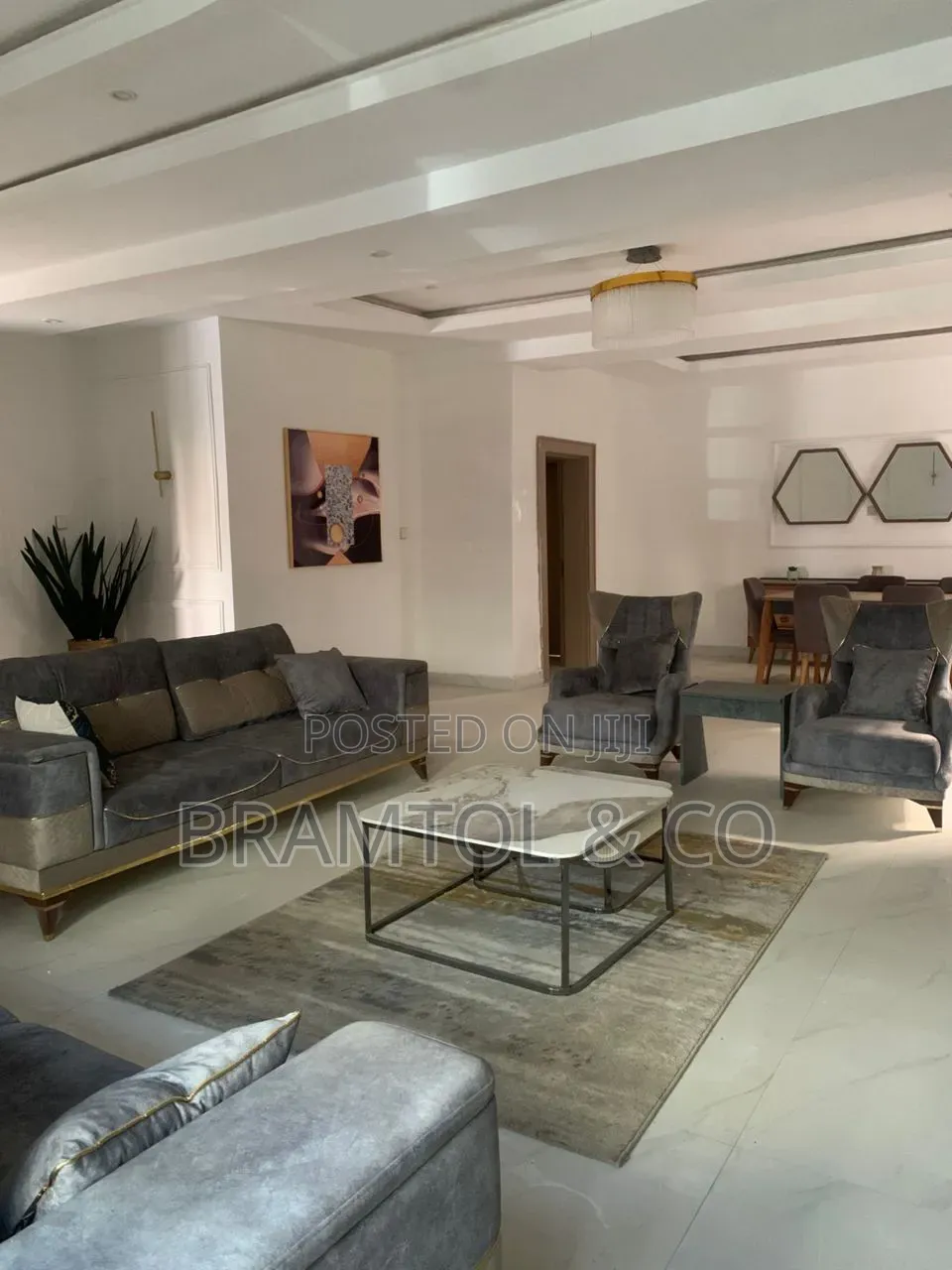 Furnished 4bdrm Duplex in Jabi for rent in Jabi