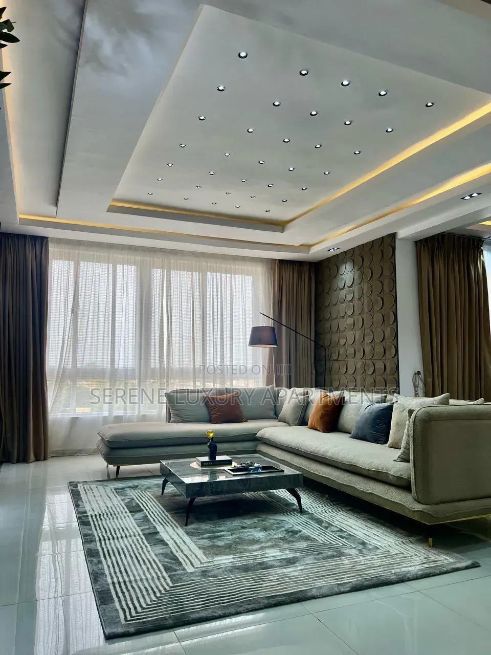 Luxurious 2bedroom Cityview Apartment With Swimming Pool in Ikoyi S.W