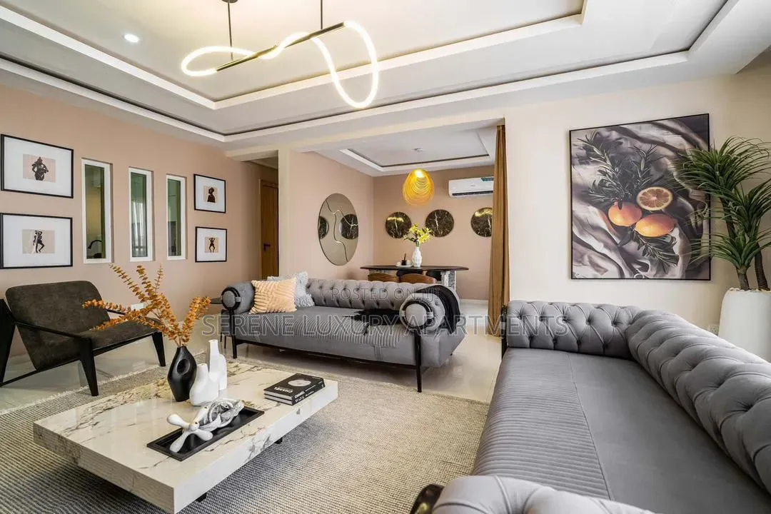 Luxury 2bedroom Cityview Apartment With Swimming Pool in Ikoyi S.W