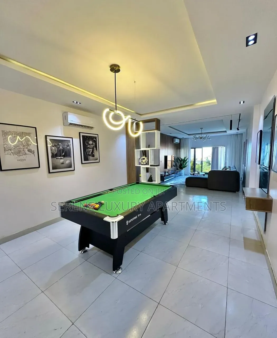 Luxurious 2/3bedroom Waterfront With Snooker and Ps5 in Osborne Foreshore Estate
