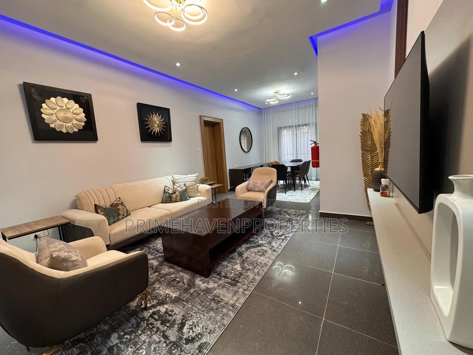 Furnished 1bdrm Apartment in Asokoro for rent in Asokoro