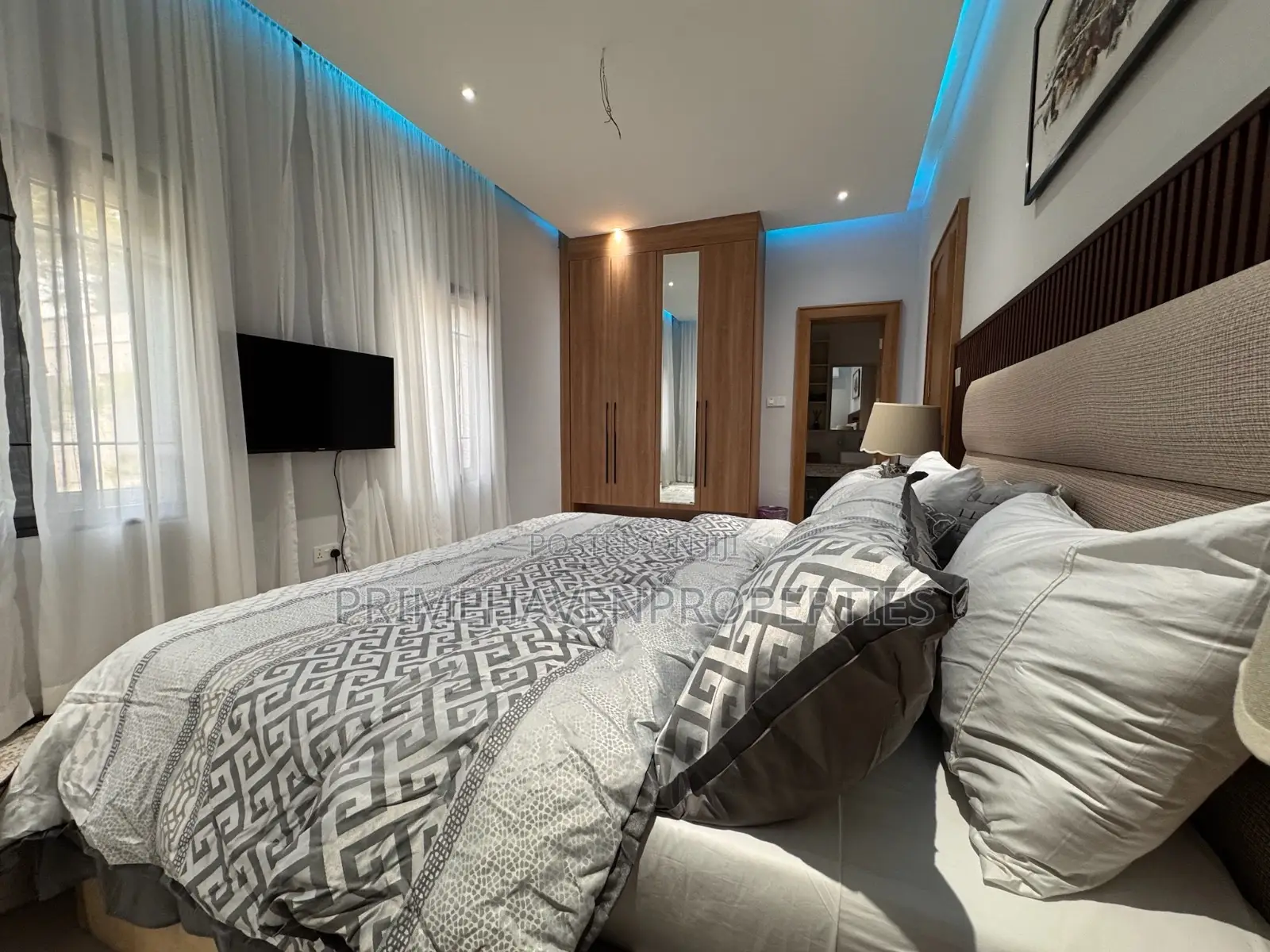Furnished 1bdrm Apartment in Asokoro for rent in Asokoro