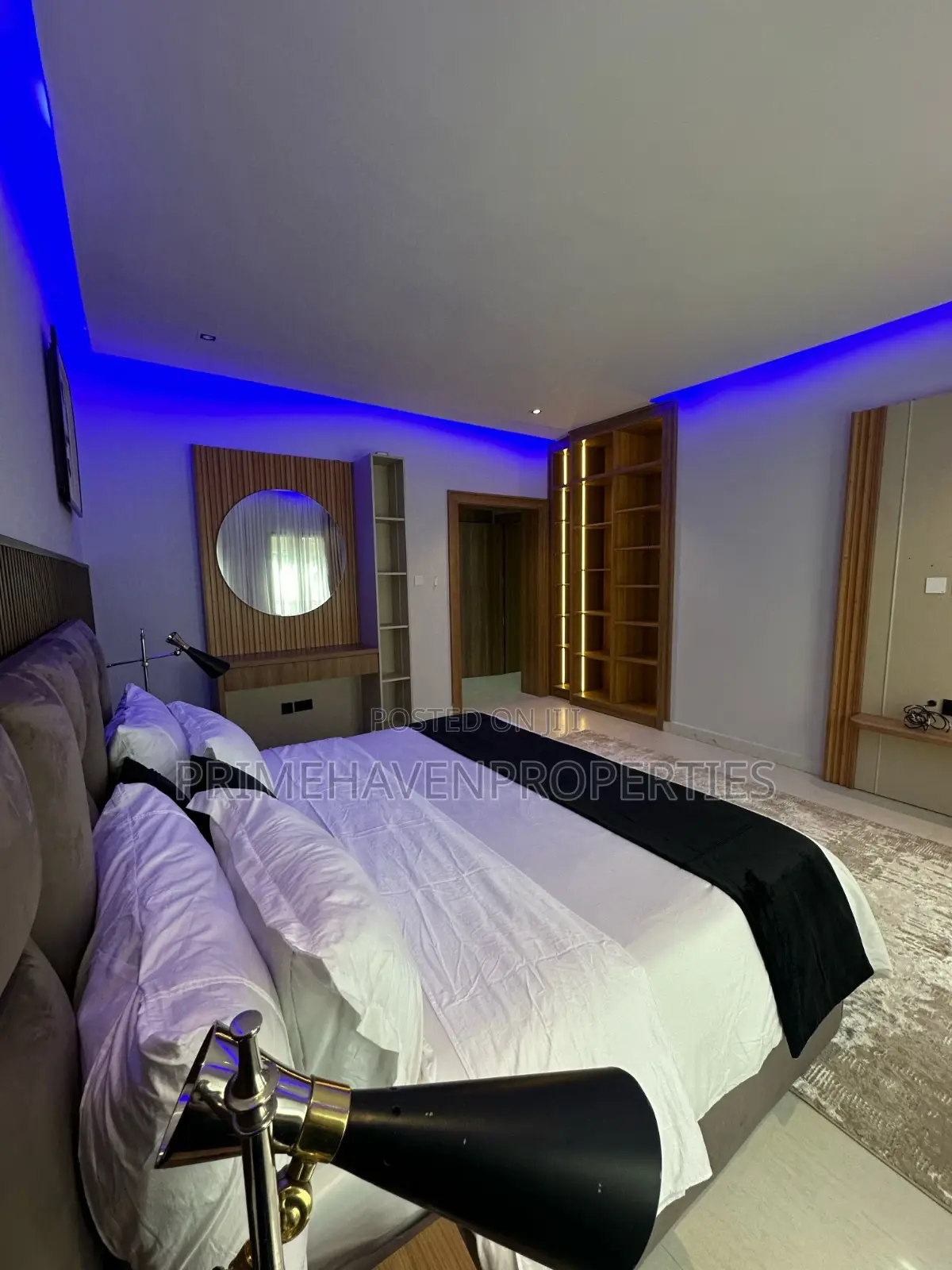 Furnished 2bdrm Apartment in Asokoro for rent in Asokoro