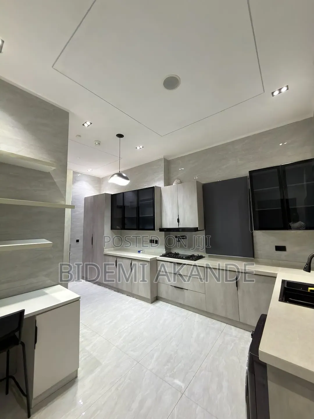 Furnished 4bdrm Duplex in Jahi for sale in Jahi
